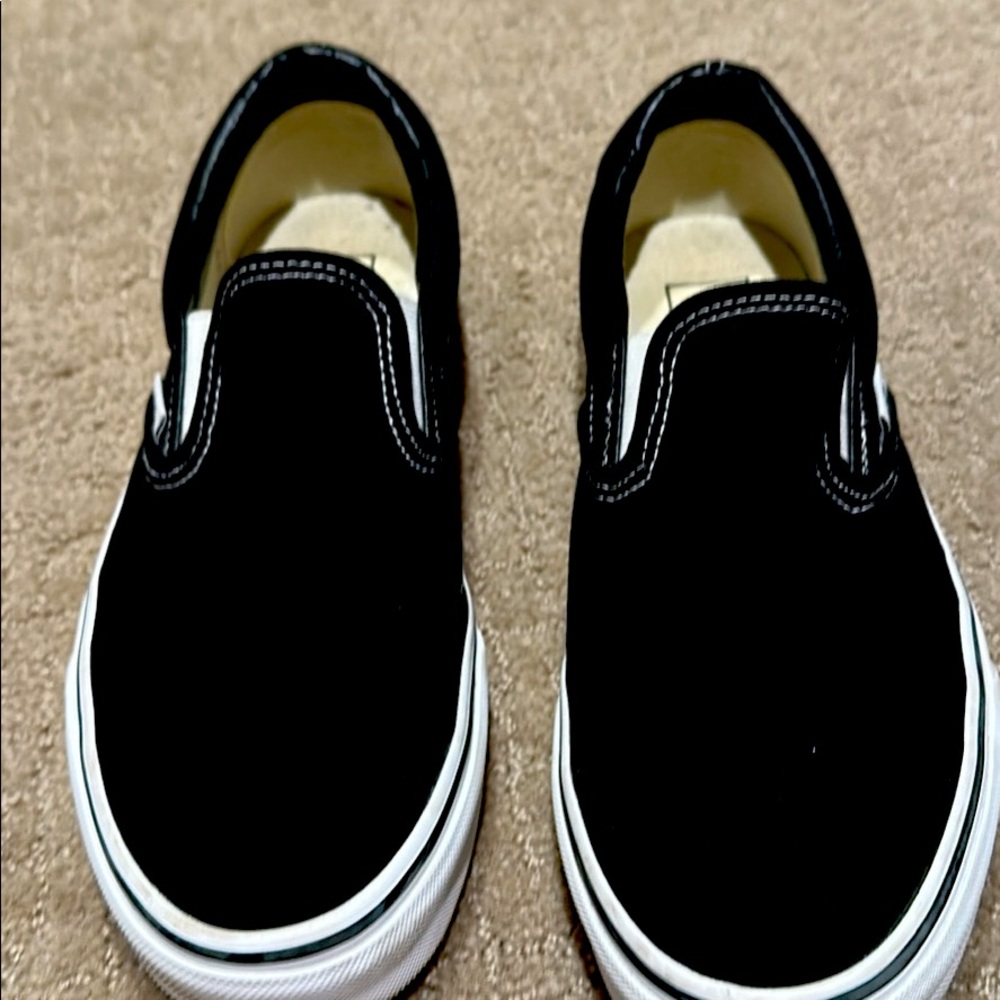 Slip on Vans - Black